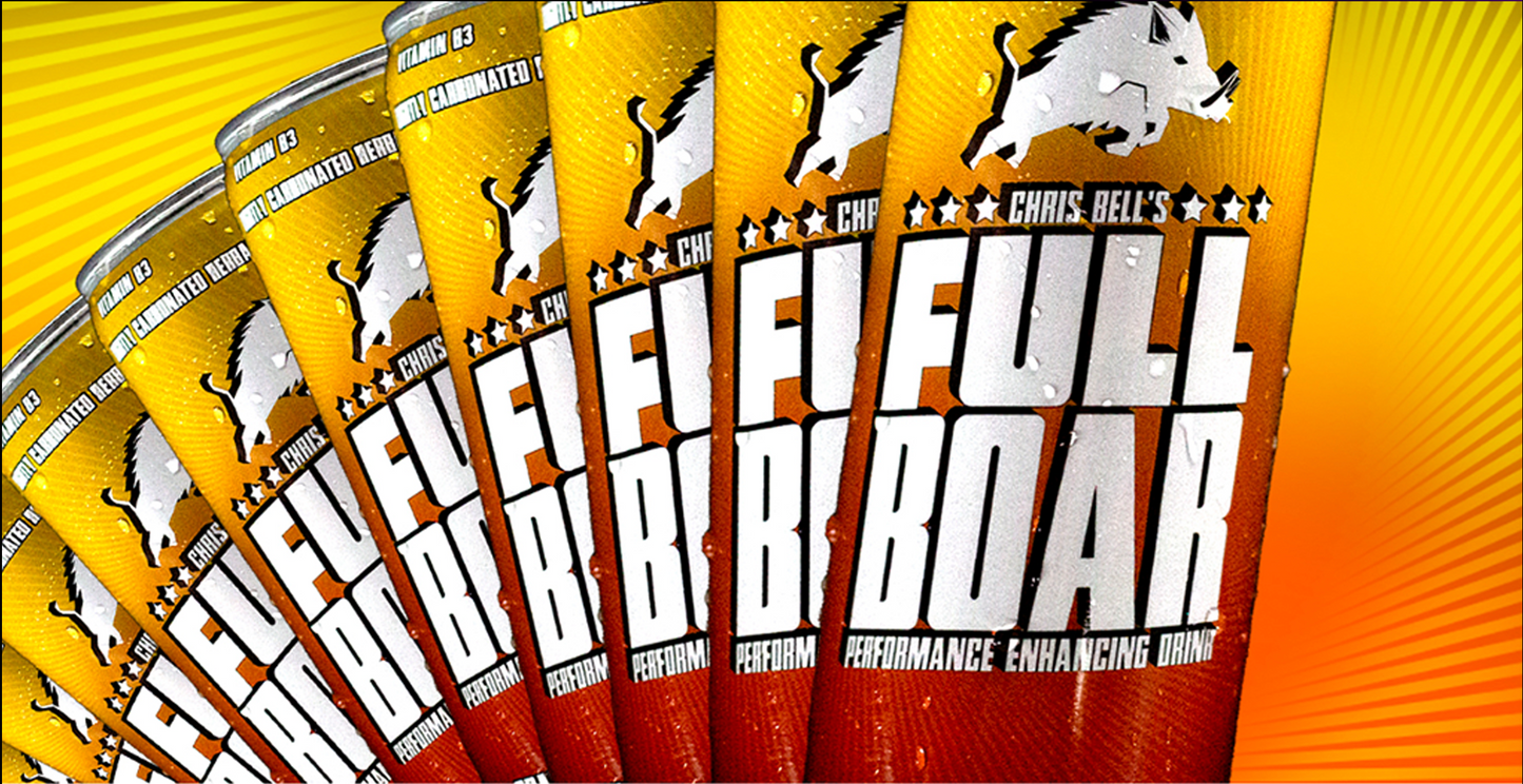 Full Boar Performance Drink