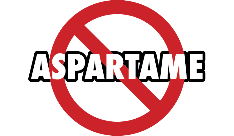 No Aspartame