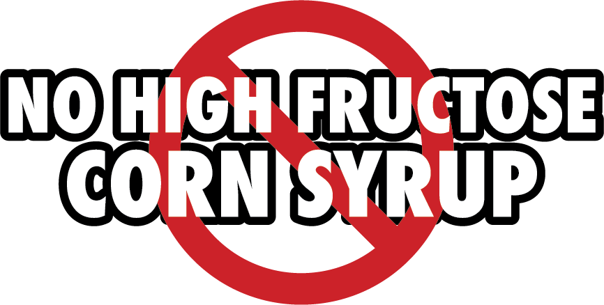 No High Fructose Corn Syrup